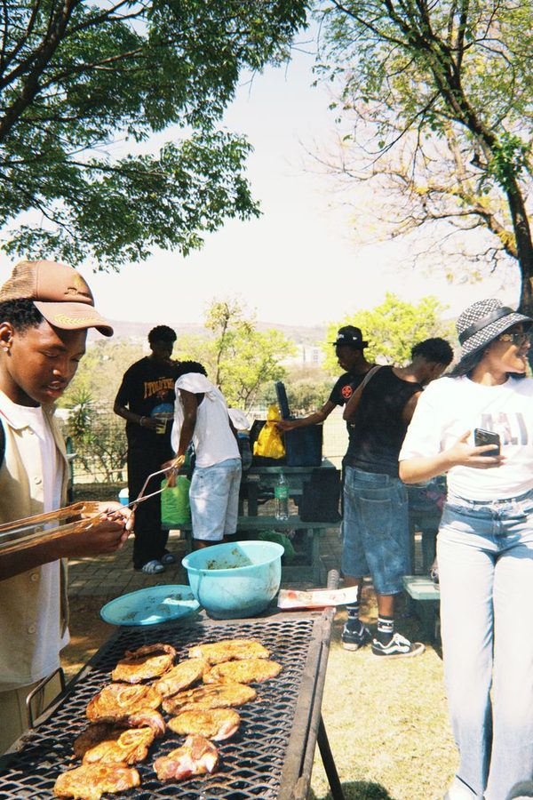 A community cookout